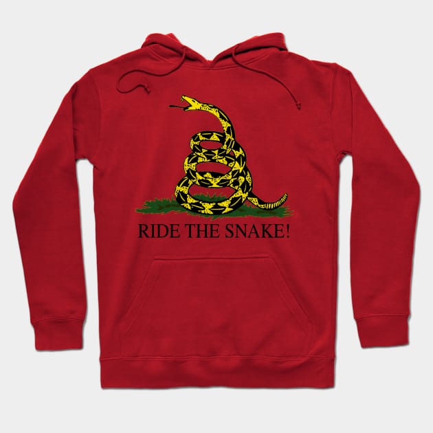 don't tread on the ride Hoodie by jonah block